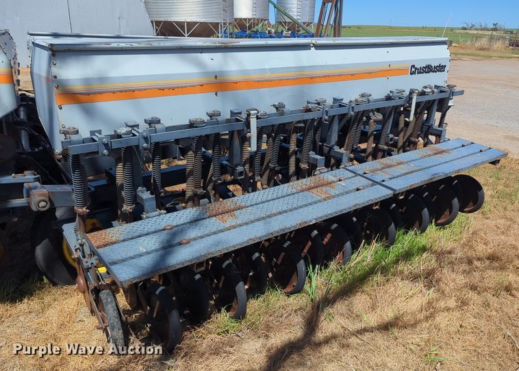 image for item DN3836 CrustBuster 3300 DD49X8 grain drill