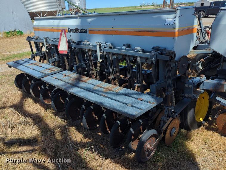 image for item DN3836 CrustBuster 3300 DD49X8 grain drill