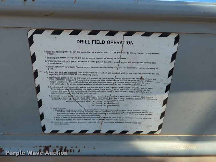 image for item DN3836 CrustBuster 3300 DD49X8 grain drill