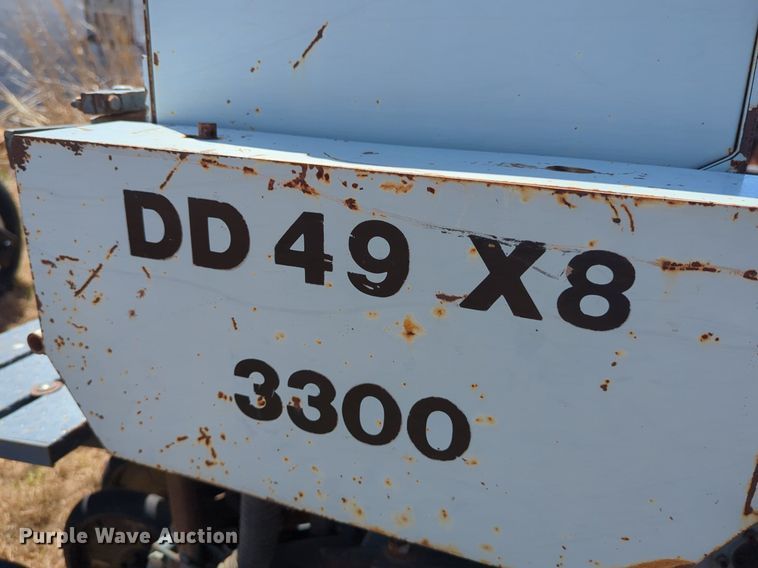 image for item DN3836 CrustBuster 3300 DD49X8 grain drill