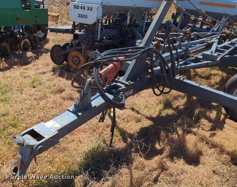 image for item DN3836 CrustBuster 3300 DD49X8 grain drill