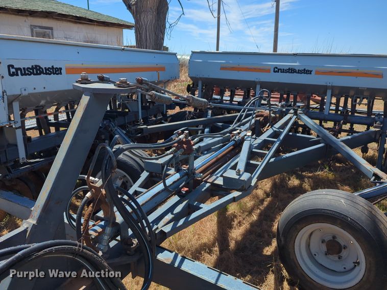 image for item DN3836 CrustBuster 3300 DD49X8 grain drill