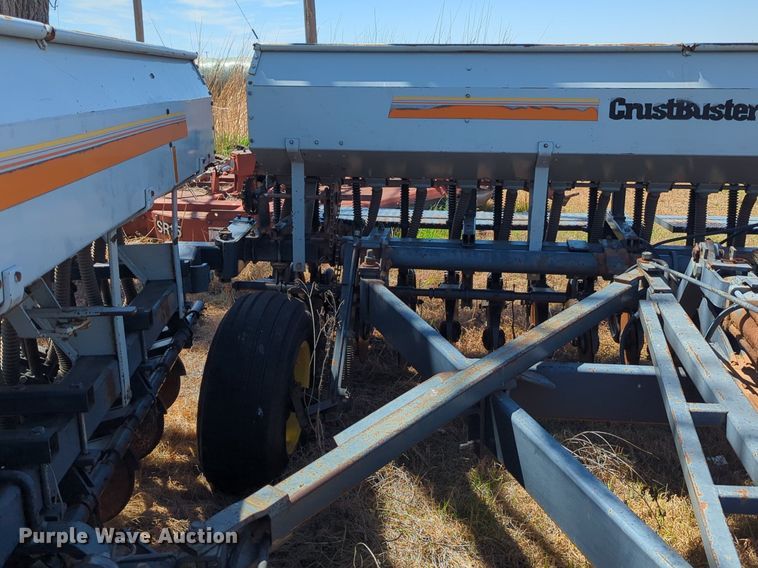 image for item DN3836 CrustBuster 3300 DD49X8 grain drill