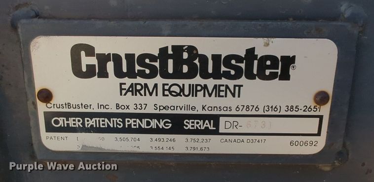 image for item DN3836 CrustBuster 3300 DD49X8 grain drill