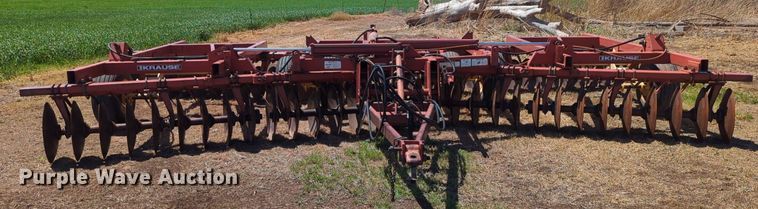 image for item DN3837 Krause 3954W double off-set disk