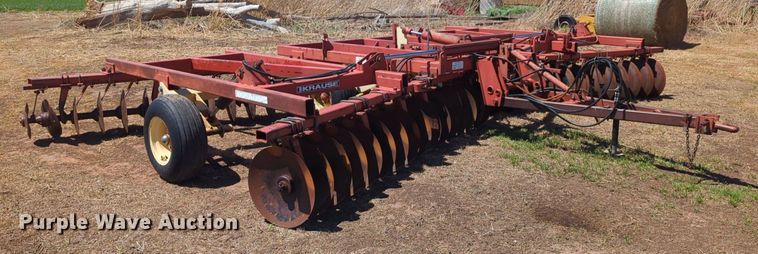 image for item DN3837 Krause 3954W double off-set disk