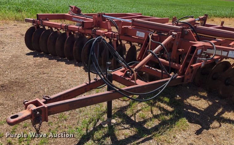 image for item DN3837 Krause 3954W double off-set disk