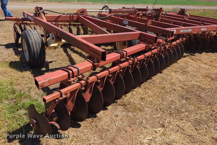 image for item DN3837 Krause 3954W double off-set disk