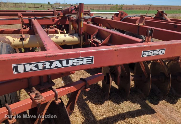 image for item DN3837 Krause 3954W double off-set disk