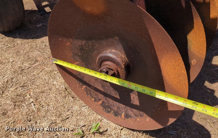 image for item DN3837 Krause 3954W double off-set disk