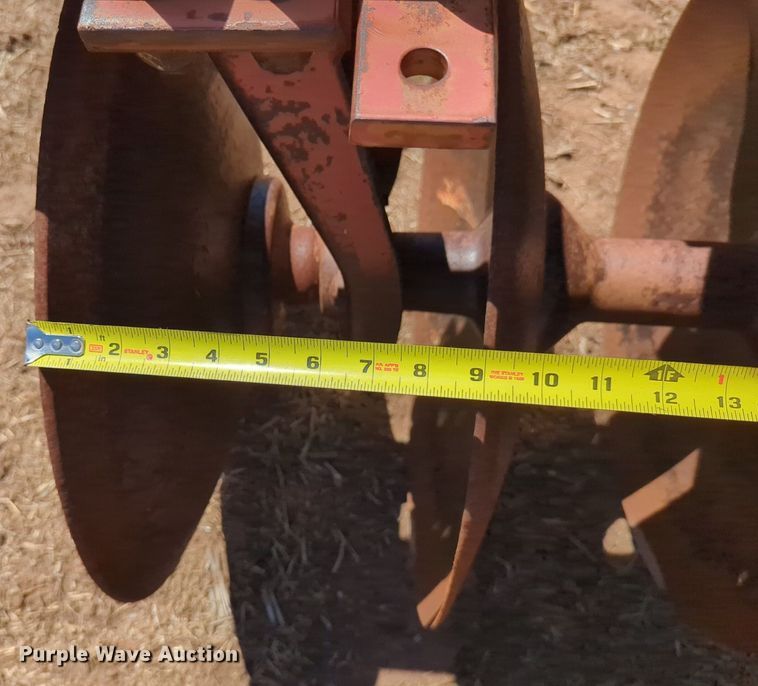 image for item DN3837 Krause 3954W double off-set disk