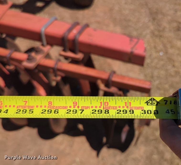 image for item DN3837 Krause 3954W double off-set disk