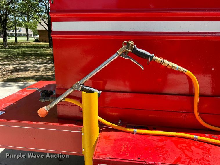 image for item DO1100 John Bean FMC turf sprayer