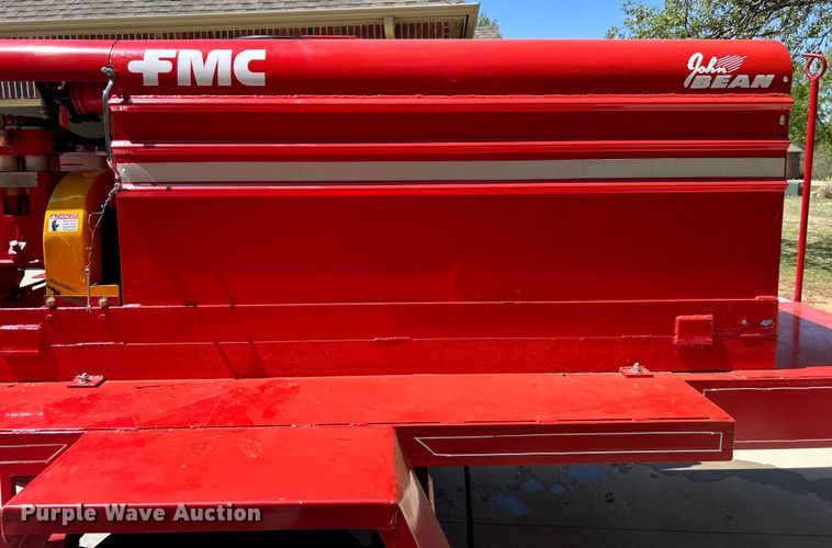 image for item DO1100 John Bean FMC turf sprayer