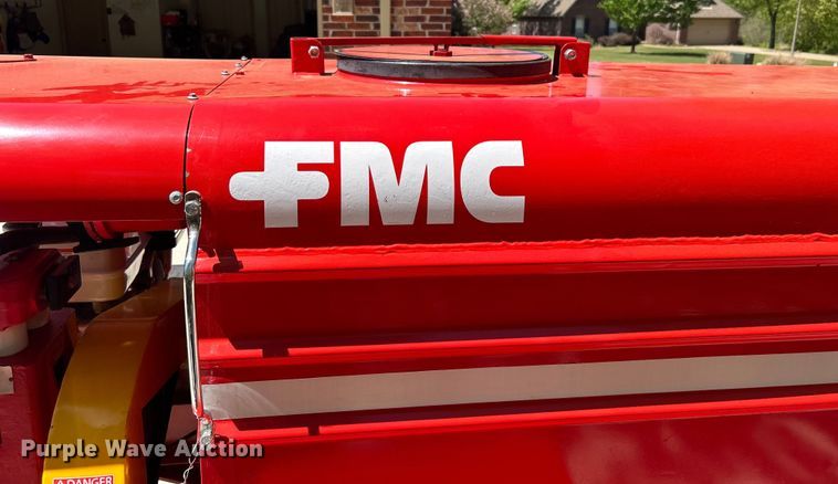 image for item DO1100 John Bean FMC turf sprayer