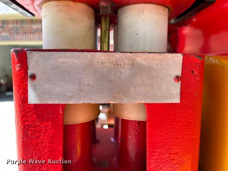 image for item DO1100 John Bean FMC turf sprayer