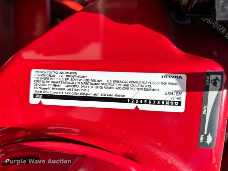 image for item DO1100 John Bean FMC turf sprayer