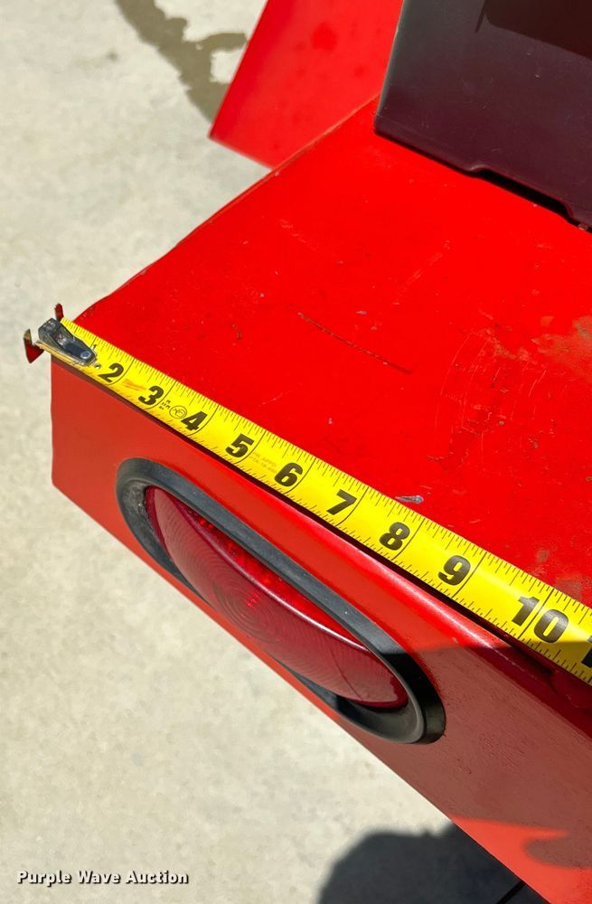 image for item DO1100 John Bean FMC turf sprayer