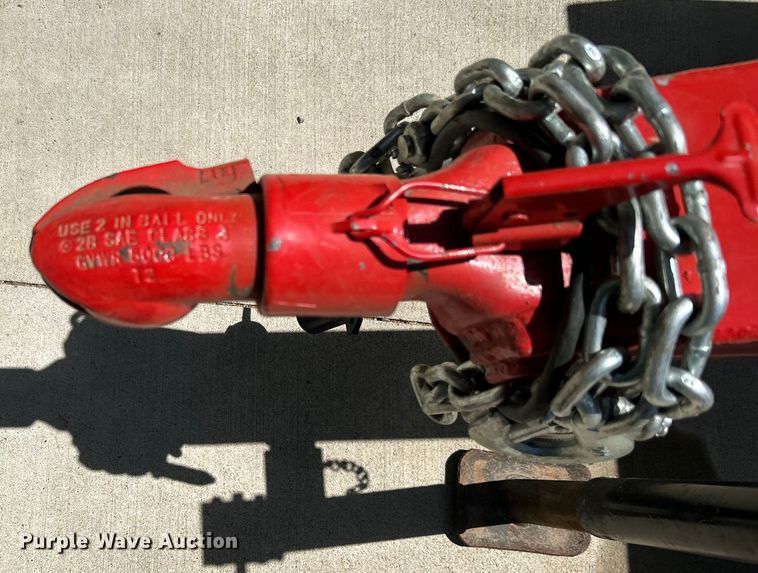 image for item DO1100 John Bean FMC turf sprayer