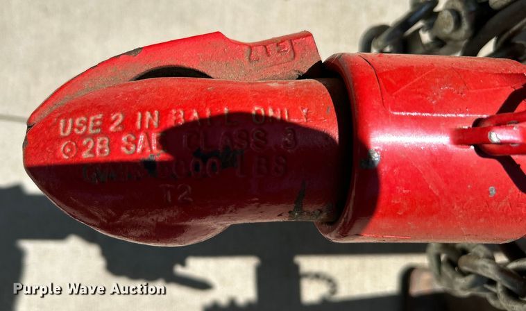 image for item DO1100 John Bean FMC turf sprayer