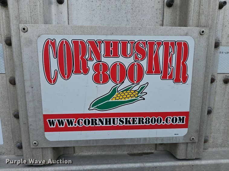 image for item DP0838 2016 Cornhusker 800 grain trailer