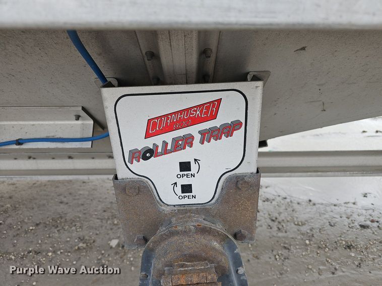 image for item DP0838 2016 Cornhusker 800 grain trailer
