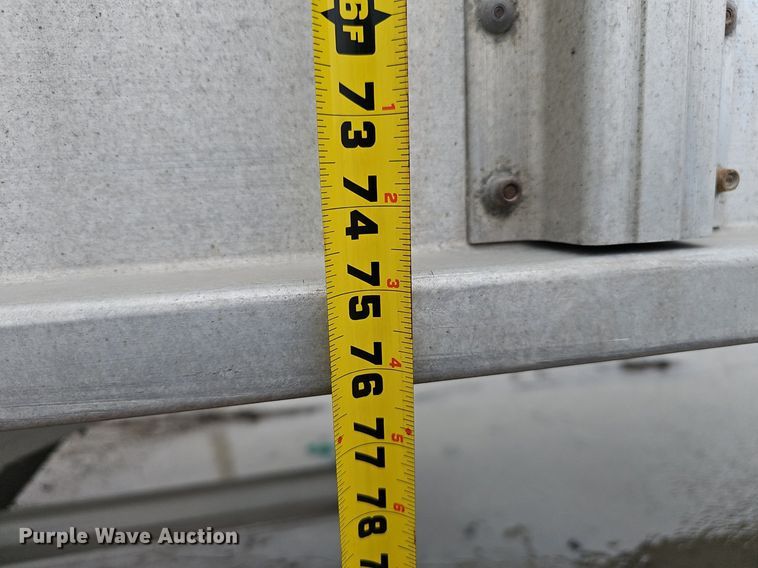 image for item DP0838 2016 Cornhusker 800 grain trailer