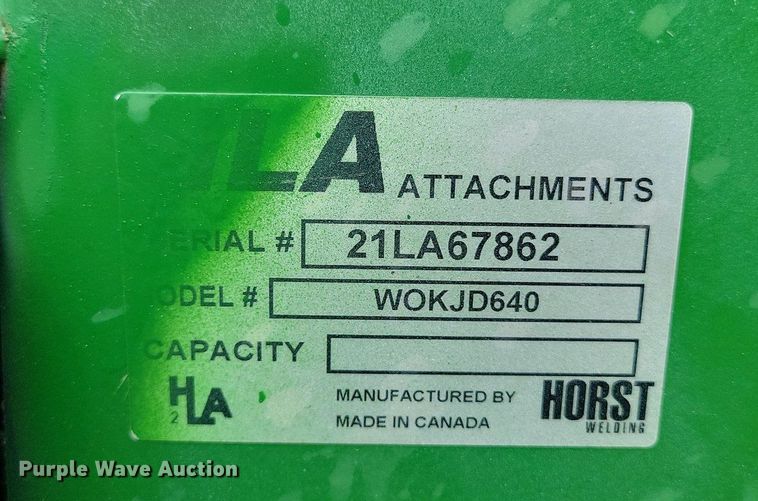 image for item DP1332 2020 Cashels CIHBG45 round bale grapple