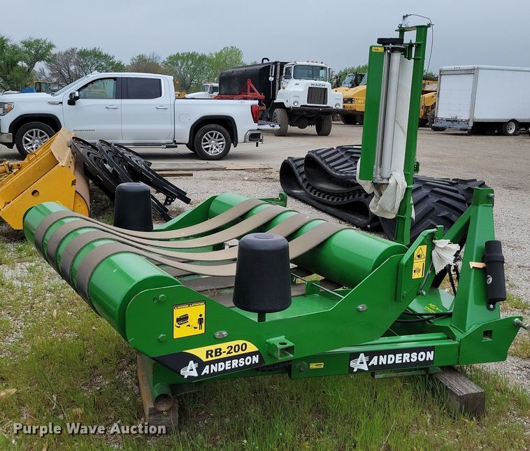 image for item DP1333 2021 Anderson RB-200 bale wrapper