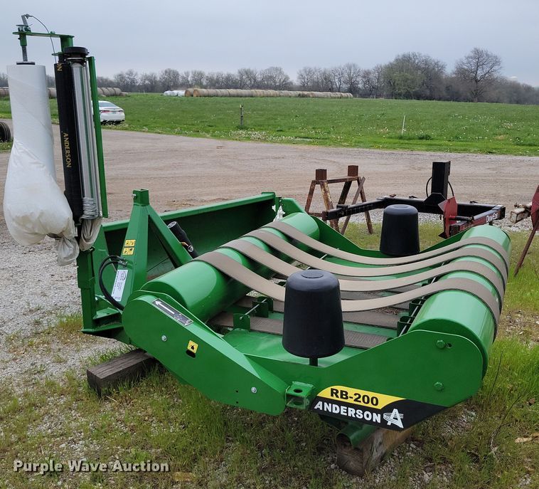 image for item DP1333 2021 Anderson RB-200 bale wrapper
