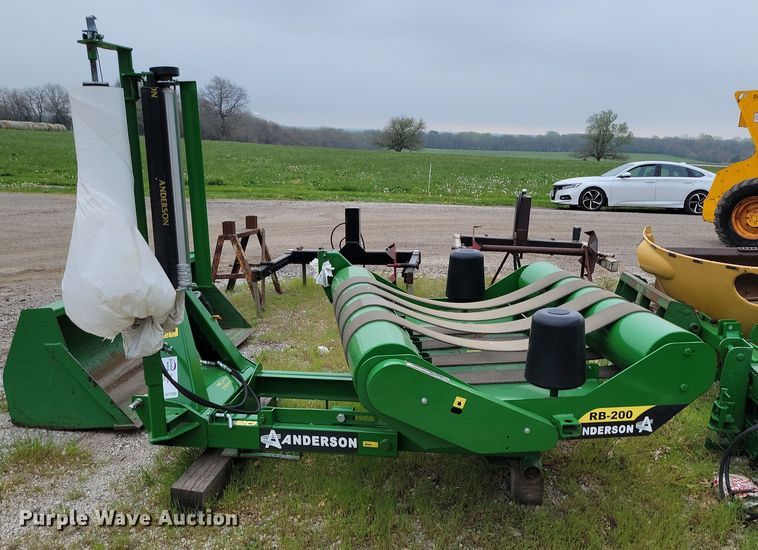 image for item DP1333 2021 Anderson RB-200 bale wrapper