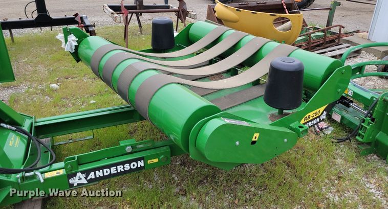 image for item DP1333 2021 Anderson RB-200 bale wrapper