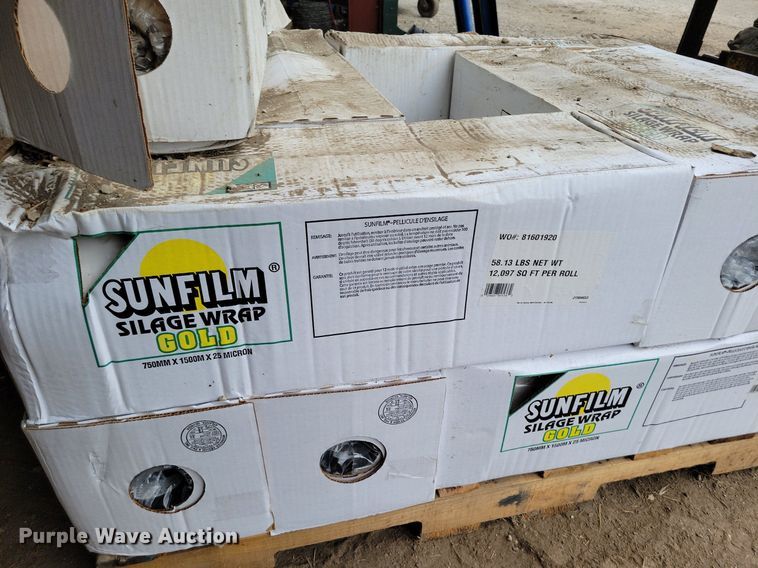 image for item DP1333 2021 Anderson RB-200 bale wrapper