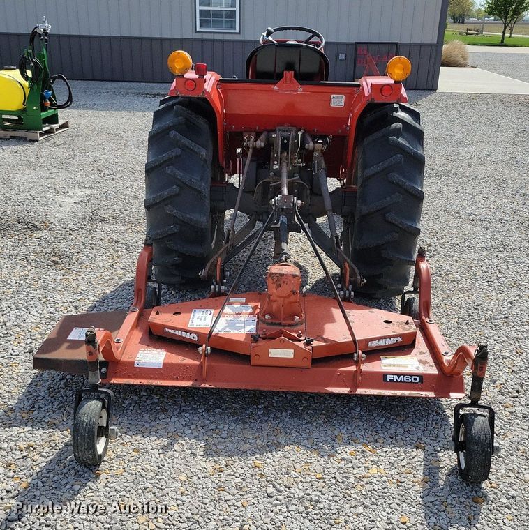 image for item DP1393 1989 Massey Ferguson 1035 MFWD tractor