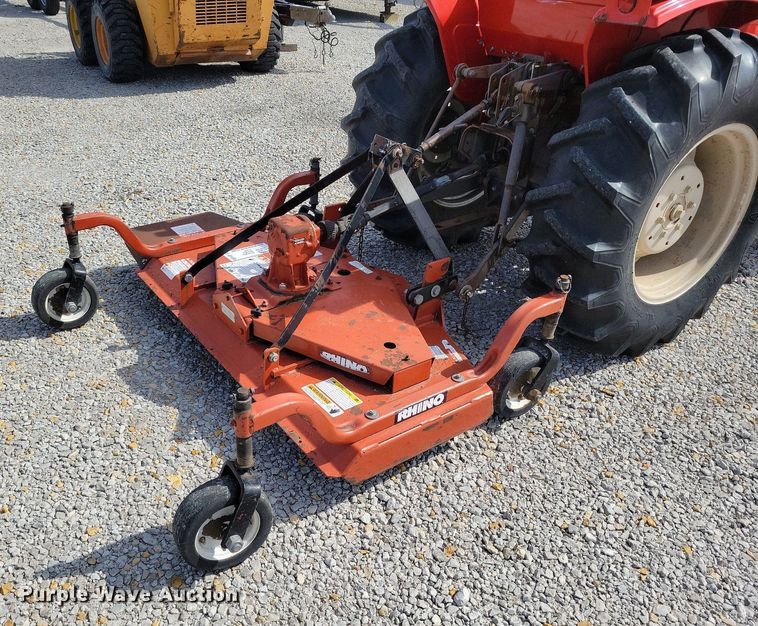 image for item DP1393 1989 Massey Ferguson 1035 MFWD tractor