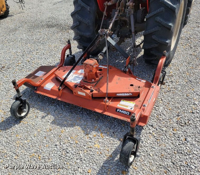 image for item DP1393 1989 Massey Ferguson 1035 MFWD tractor