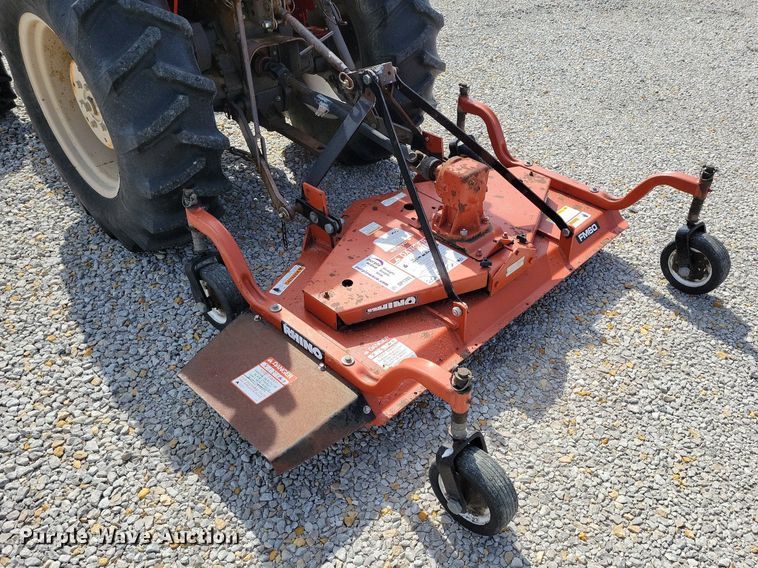 image for item DP1393 1989 Massey Ferguson 1035 MFWD tractor