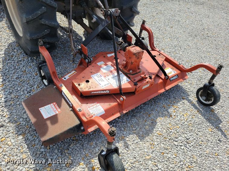image for item DP1393 1989 Massey Ferguson 1035 MFWD tractor