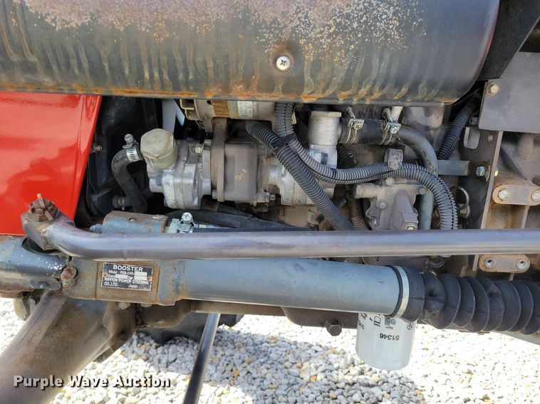 image for item DP1393 1989 Massey Ferguson 1035 MFWD tractor