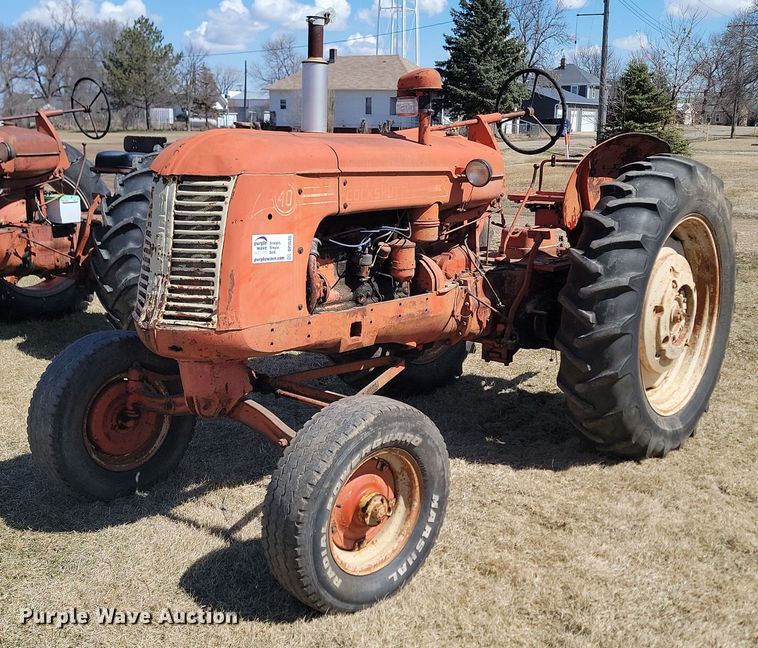 image for item DP3520 Cockshutt 40 tractor
