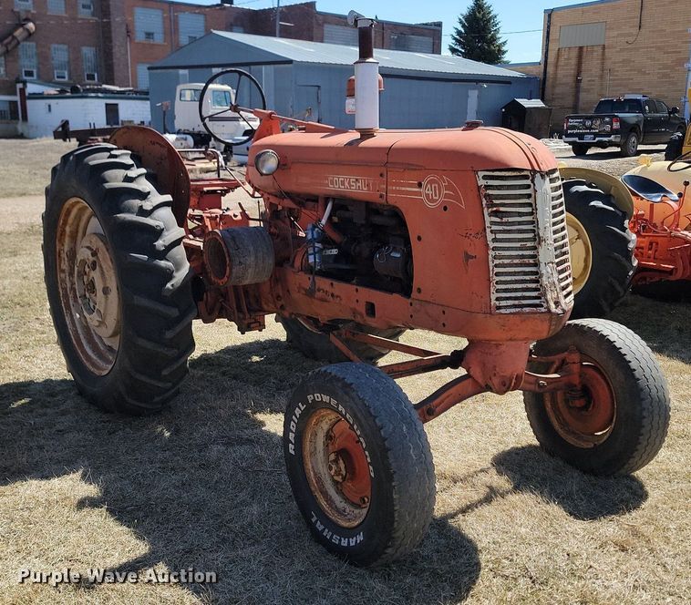 image for item DP3520 Cockshutt 40 tractor