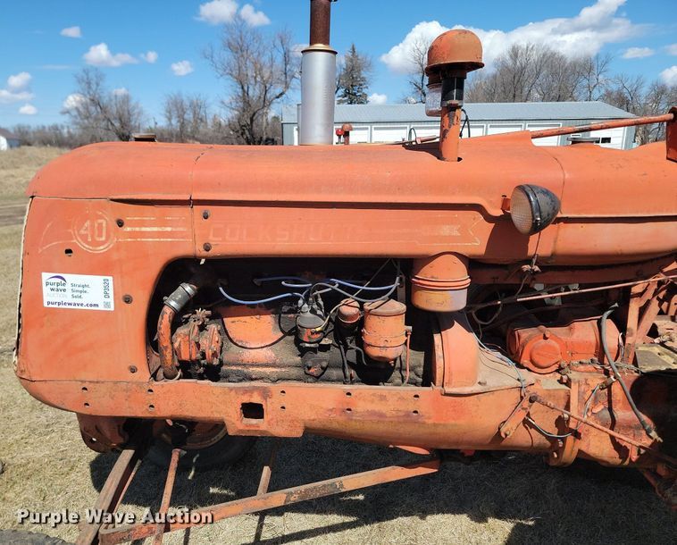 image for item DP3520 Cockshutt 40 tractor