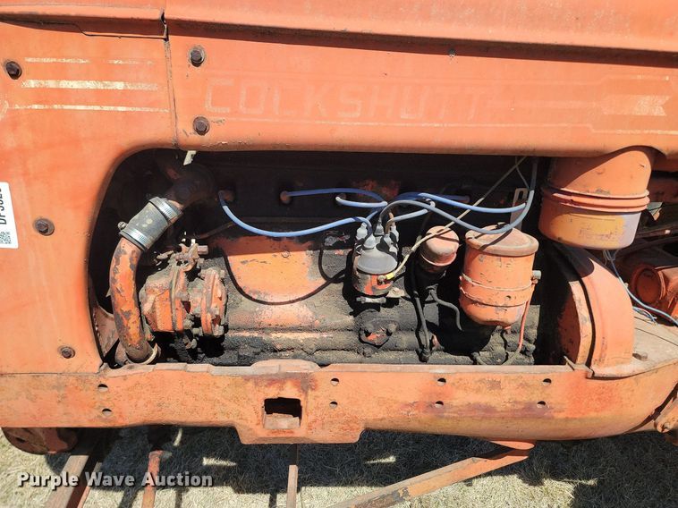 image for item DP3520 Cockshutt 40 tractor