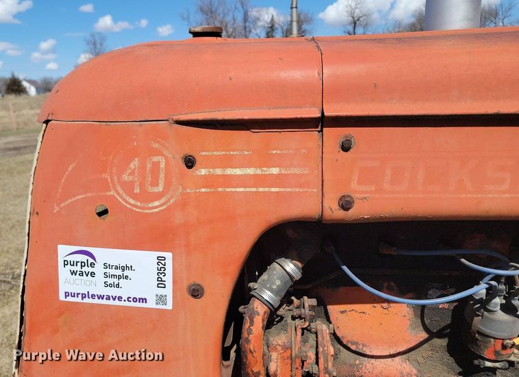 image for item DP3520 Cockshutt 40 tractor