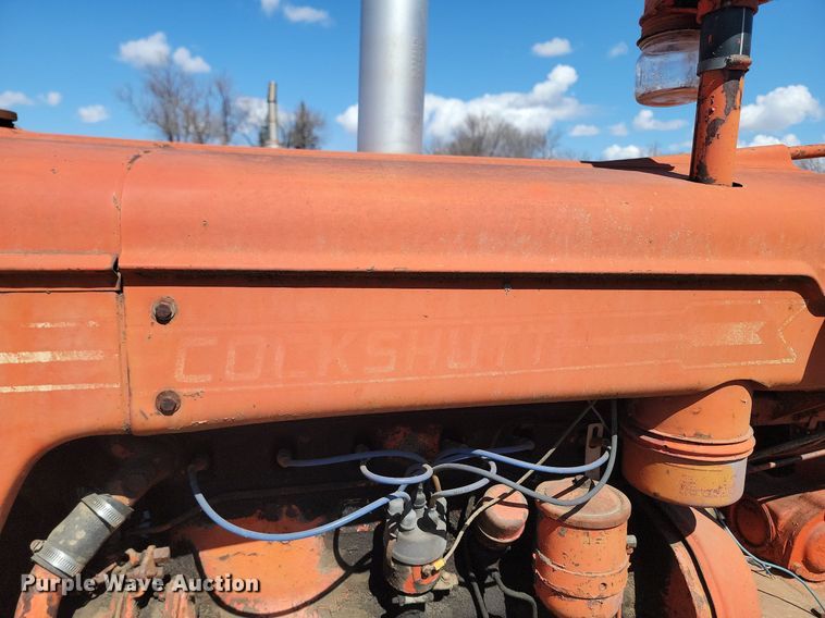 image for item DP3520 Cockshutt 40 tractor