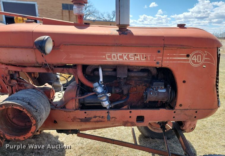 image for item DP3520 Cockshutt 40 tractor