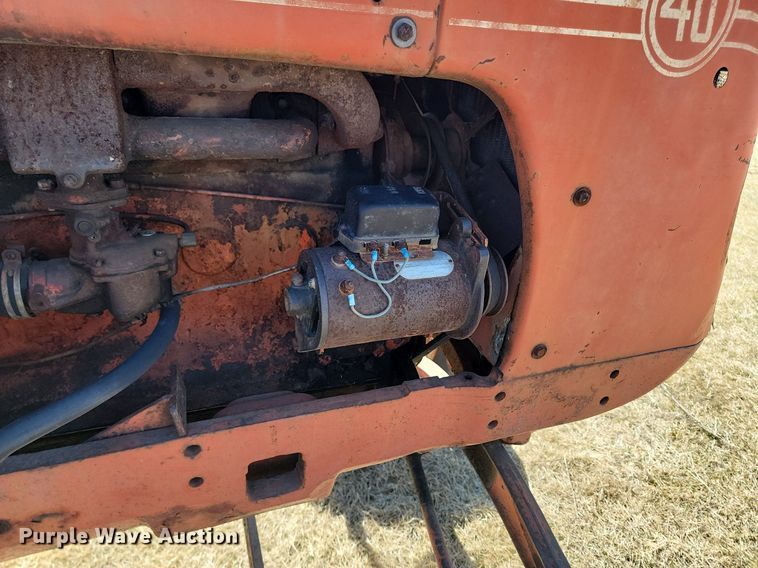 image for item DP3520 Cockshutt 40 tractor