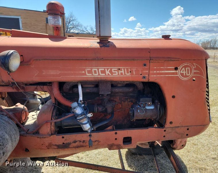 image for item DP3520 Cockshutt 40 tractor