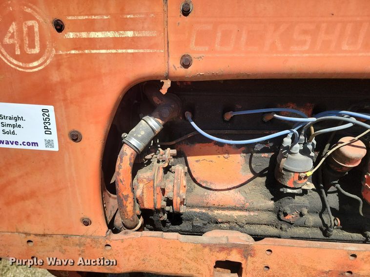 image for item DP3520 Cockshutt 40 tractor