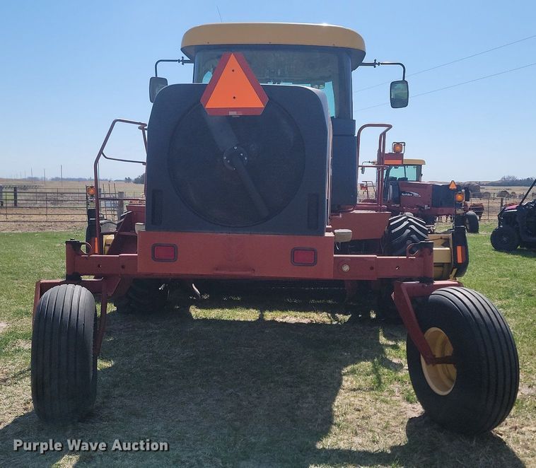 image for item DP3526 2005 New Holland  HW325 swather / windrower